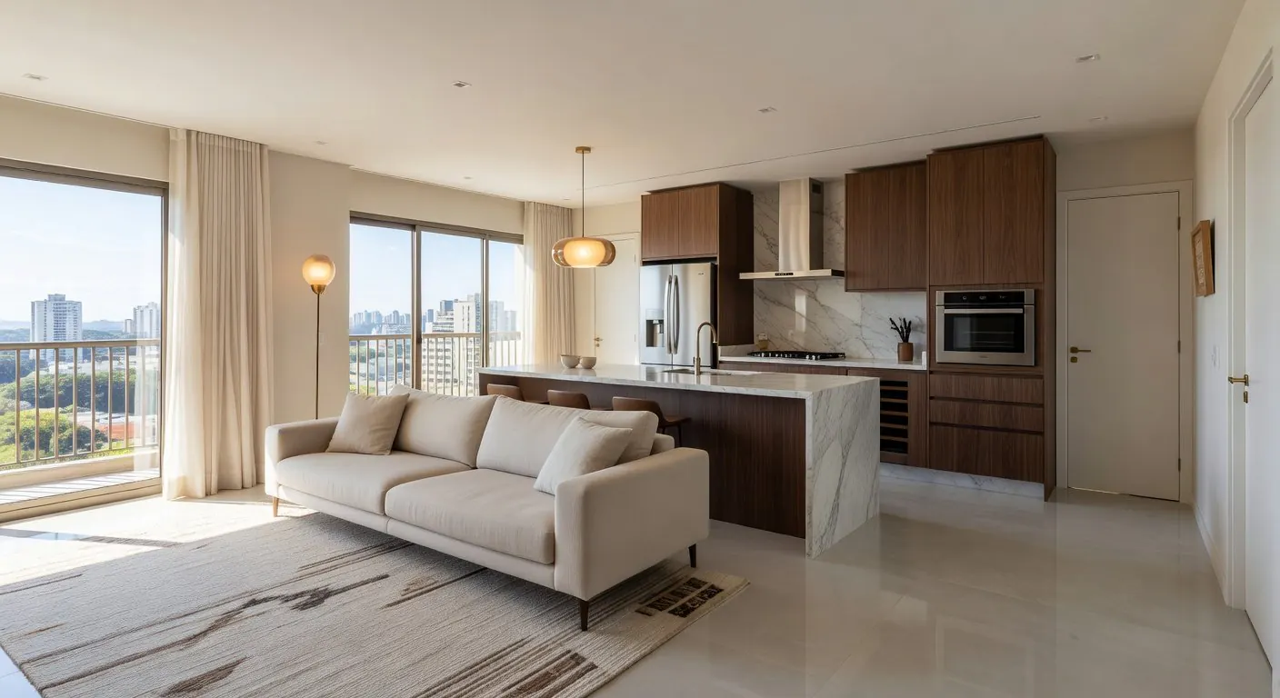 reforma de apartamento em curitiba executada pela curitiba reforma